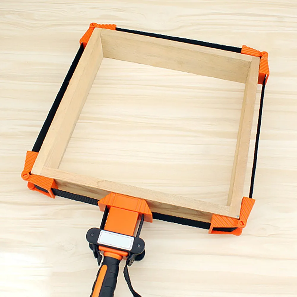 Nylon Multi-Function Binding Belt Clamp Right Polygons Angle Clip Frame Clips Home Improvement Hardware Clamps Hot 2019 | Обустройство
