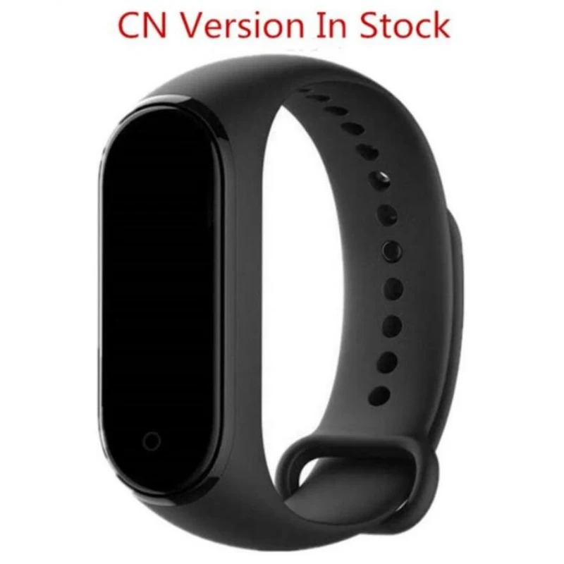 Mi 4 CN Version Xiaomi mi Band 4 смарт-браслет mi Band 3 фитнес-пульсометр для плавания спортивный умный Браслет 0,9" цветной экран Bluetooth 5,0 - Цвет: Mi 4 CN Version