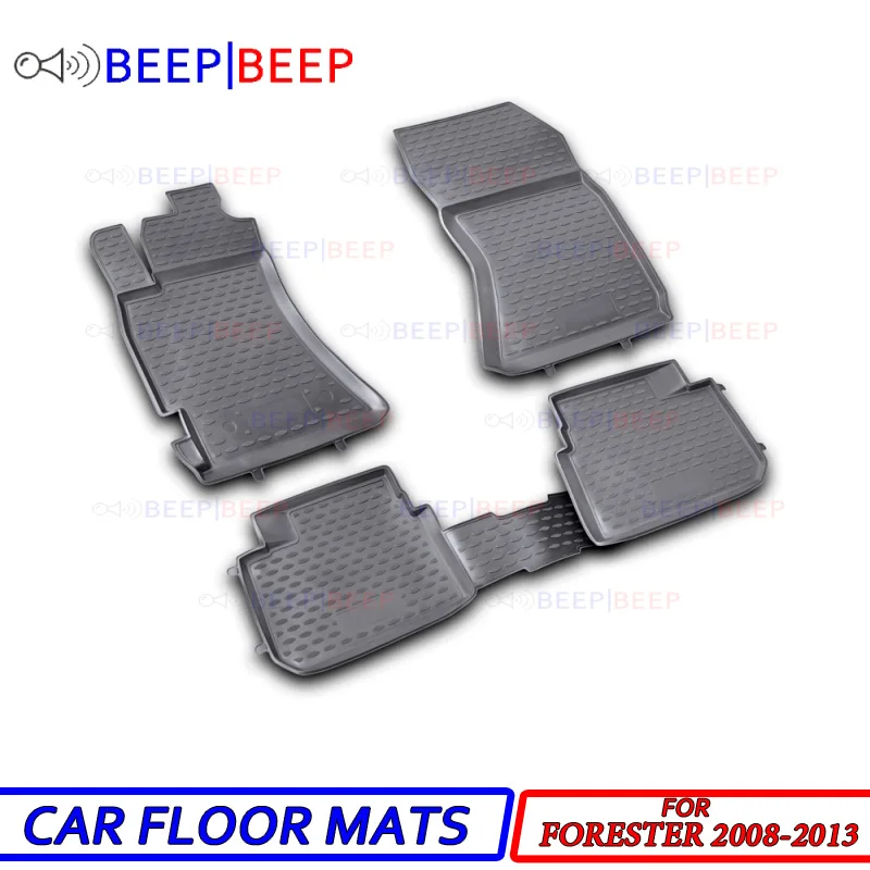 Автомобильные напольные коврики для Subaru Forester 2 5 XT 2008-2013 автомобильный коврик