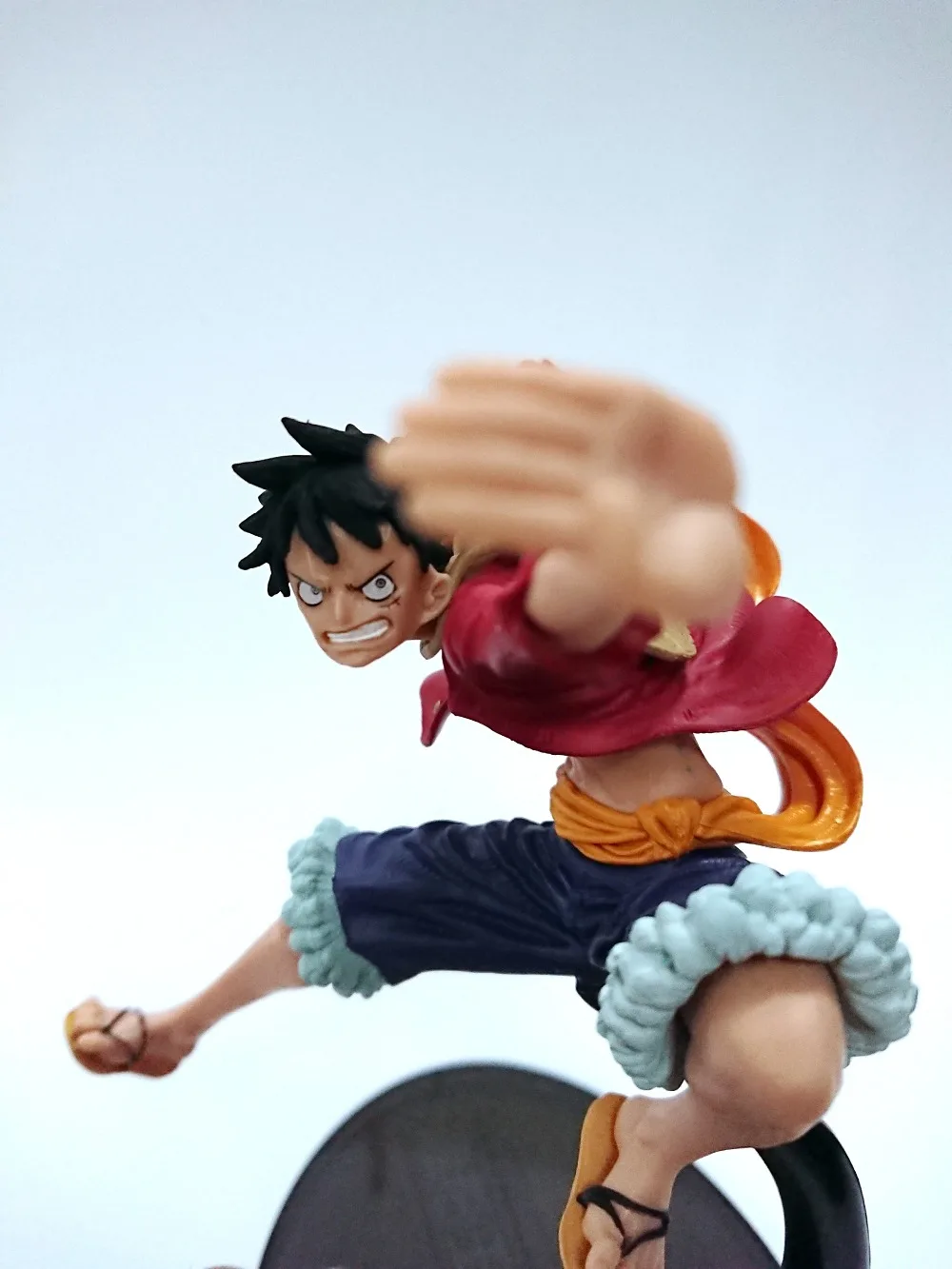 Фигурка Луффи D Экипировка второй DXF SC sculture VI 16 см экшн-фигурка из ПВХ аниме