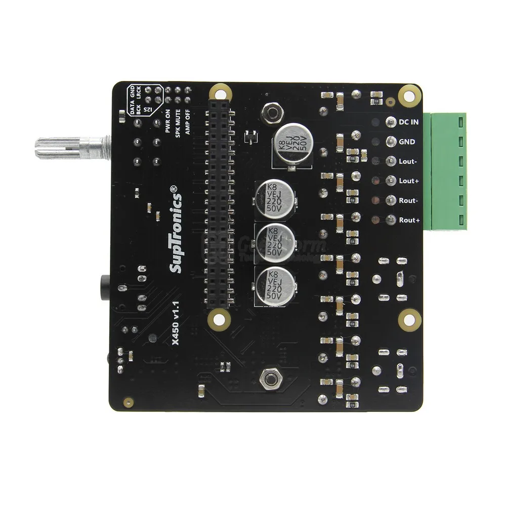 Raspberry Pi 4 Model B/3B +/3B HIFI DAC Full-HD Class-D усилитель звуковая плата X450 музыкальный плеер |
