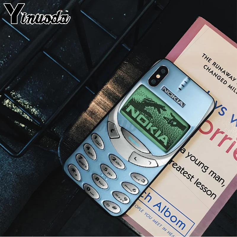 Yinuoda классический Noki калькулятор Модель Дизайн чехол для iPhone X XS MAX 6 6S 7 7plus 8 8Plus 5 5S