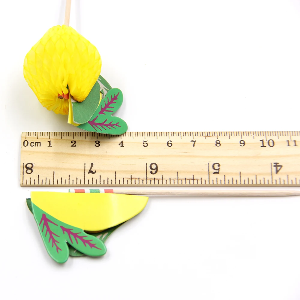 Бумажные 3d топперы для торта сделай сам 20 шт.| |