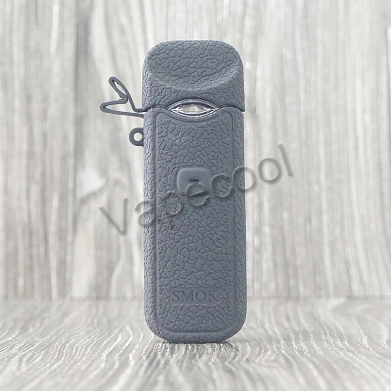 Текстурный силиконовый чехол для вейпа Smok Nord Pod Kit с нескользящим защитным