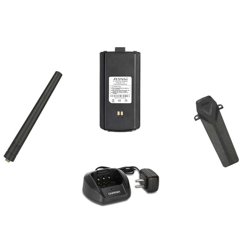 Рация RSV-SL1M-15W 2 шт. скремблер Функция Водонепроницаемый UHF VOX Шифрование