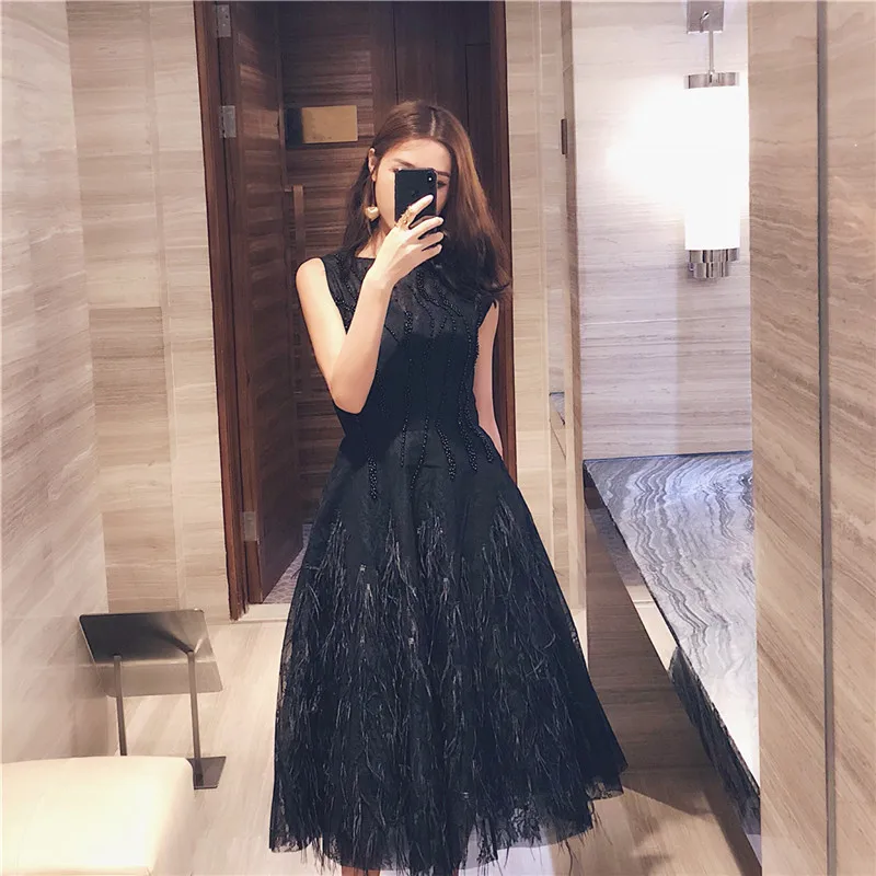 Новое цельное женское кружевное платье для девочек модные вечерние с низким
