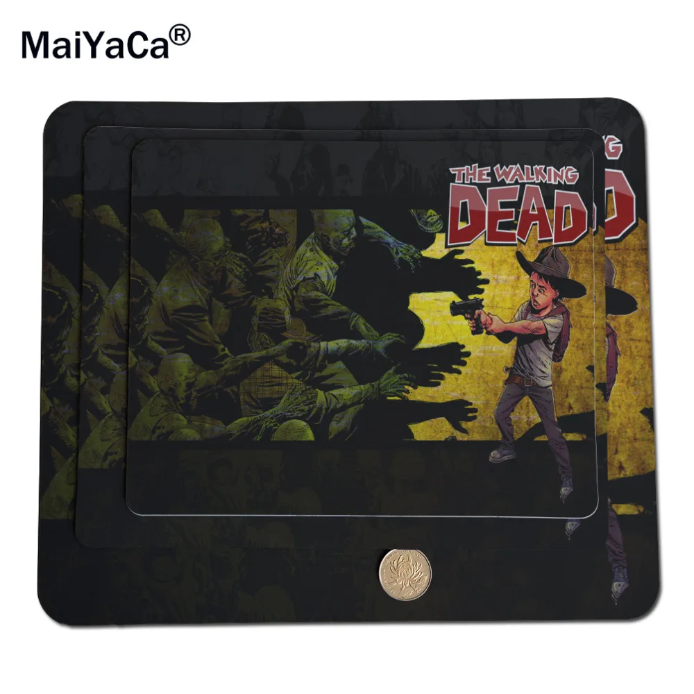 

MaiYaCa The Walking Dead Mouse Mats Computer Laptop 18*22cm and 25*29cm