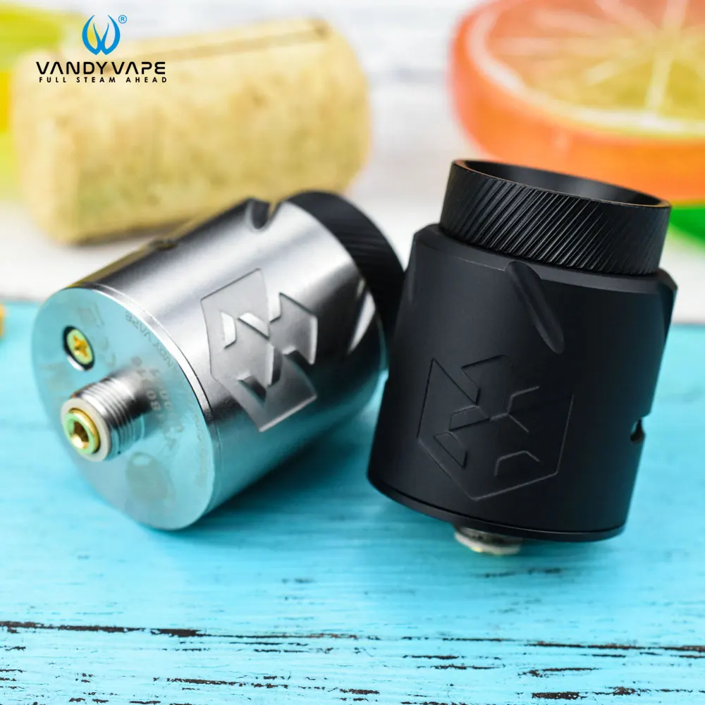 Оригинальный vandy VAPE Paradox RDA Емкость бака 1 5 мл электронная сигарета подходит