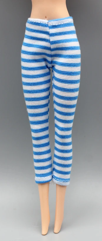 3 шт./лот повседневные штаны ручной работы карамельных цветов для 1/6 Барби Одежда