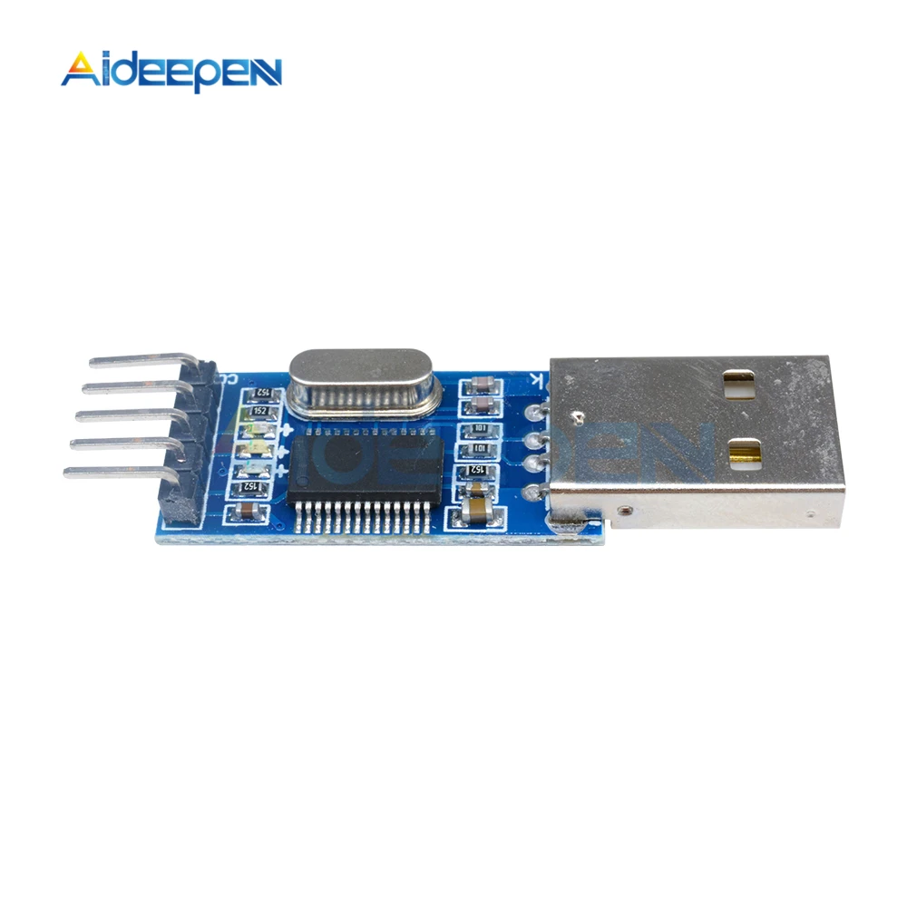 Адаптер преобразователь TTL USB в RS232 модуль PL2303 PL2303HXA плата загрузки для Arduino|Детали