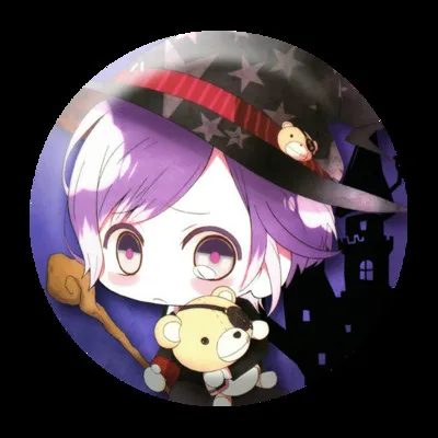 ZXFJXR 58 мм анимационный значок DIABOLIK LOVERS Sakamaki Shu Ayato Kanato sakamaki reiji Sakamaki Subaru значок брошь булавки