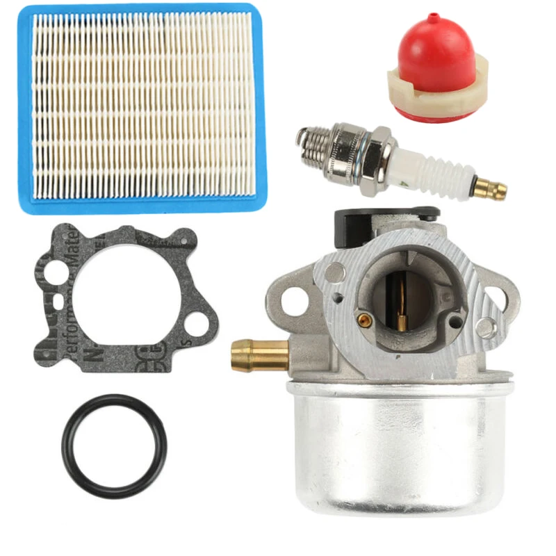Восстановленный комплект сжимной насос карбюратора свечи зажигания ДЛЯ Briggs &amp