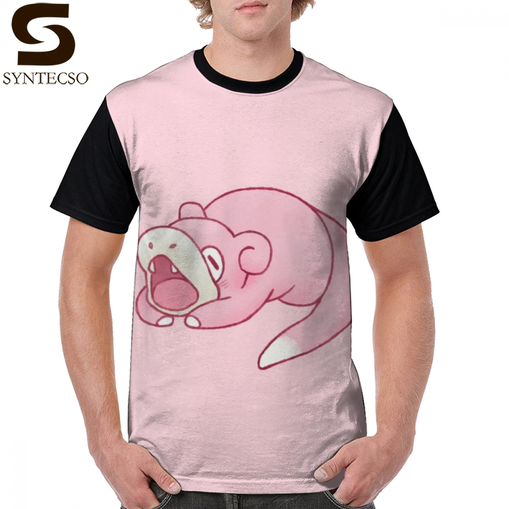 Футболка Slow Poke Yawn забавная футболка из 100 полиэстера с графическим рисунком