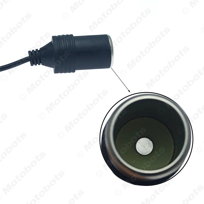 30 шт. 12 В зажим для клеммы аккумулятора прикуриватель сигарет адаптер