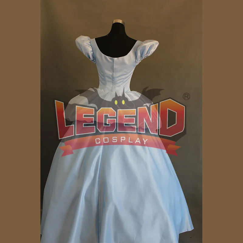 Платье принцессы для взрослых Цвет синий Женский костюм Костюм на заказ|Костюмы