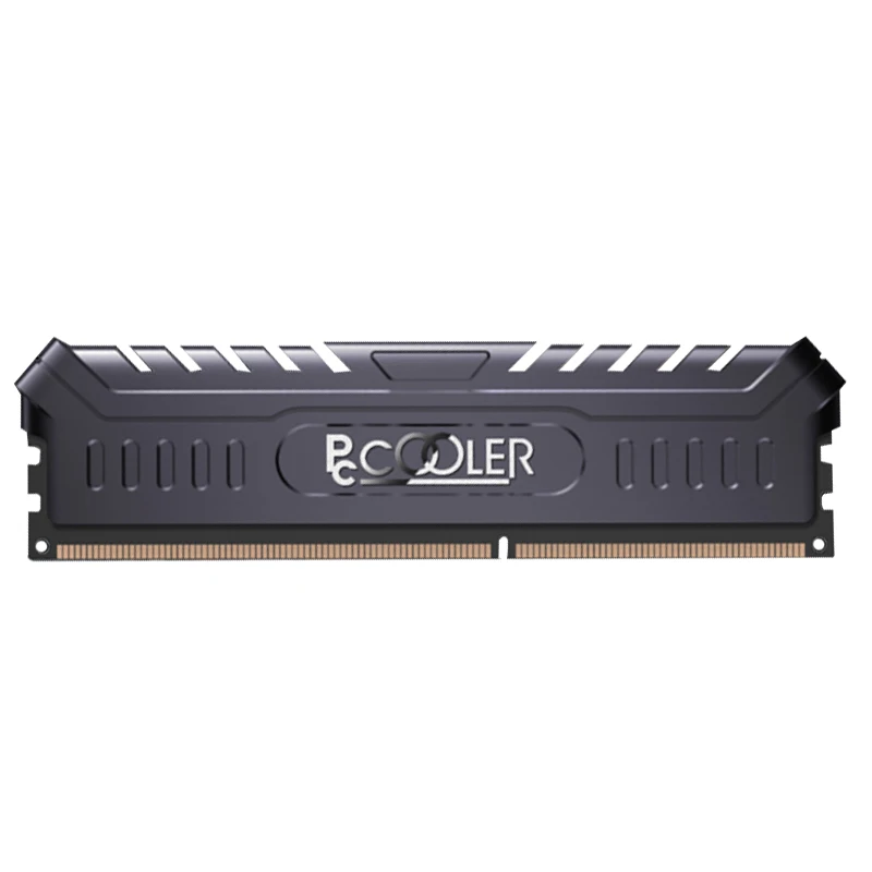 Pccooler ARES 4 ГБ 8 ГБ 16 ГБ 2400 МГц DDR4 CL17 1,2 в для настольных ПК Intel память ram красный черный компьютер памяти геймер DIY