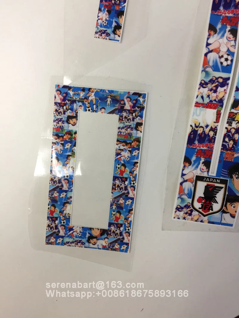 2018 2019 сезон с рисунком из японского мультфильма #10 Tsubasa Nameset печать футбольная