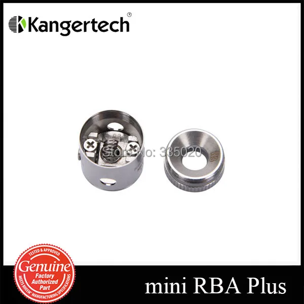 Оригинальная мини RBA Coil Kanger для лодки|mini rba|mini rba pluskanger subtank mini |