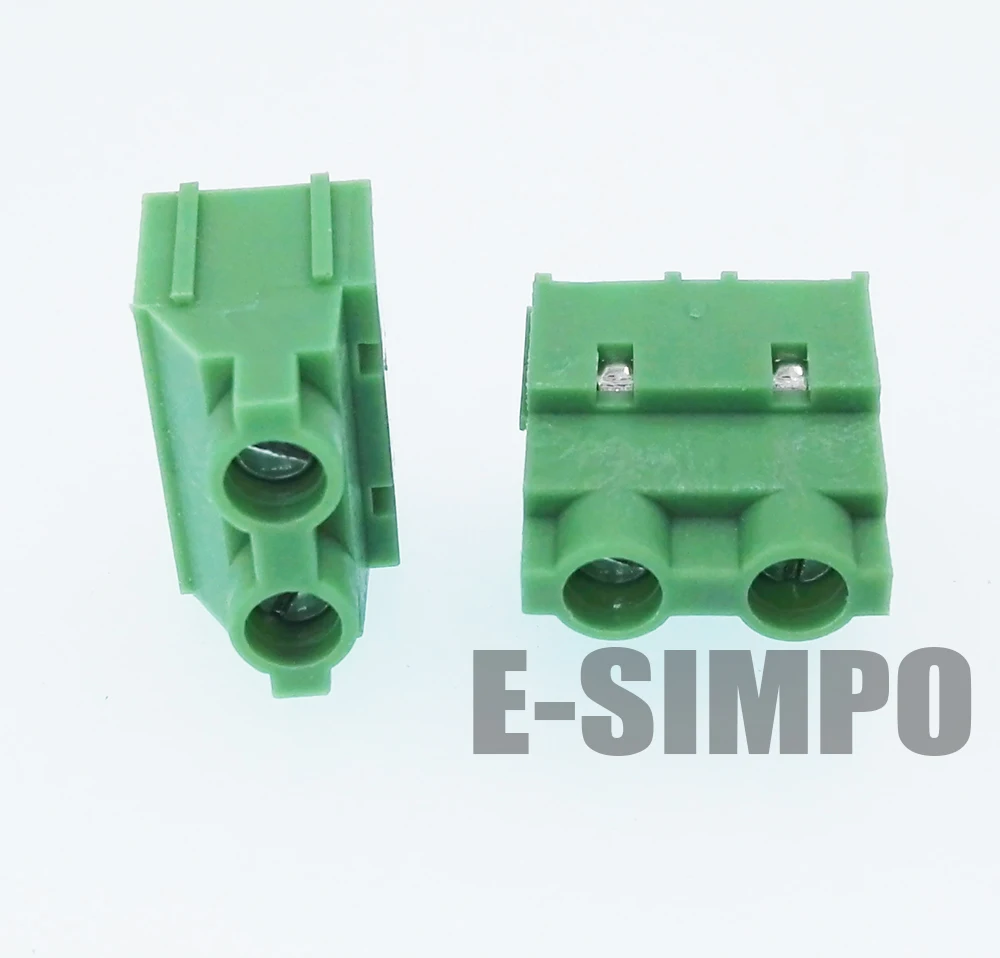 950 9.50 2P 3P печатной платы Клеммная колодка 9 5 мм шаг 300V/30A 22 10AWG покрытие из латуни и