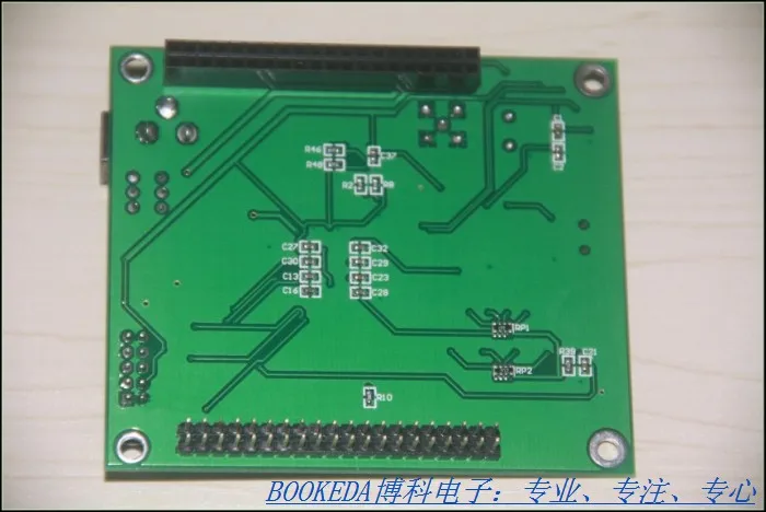 ProASIC A3P060 с серийным портом FPGA минимальная системная плата разработки