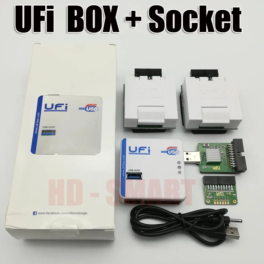 Новости оригинальная коробка UFI power Ufi Box ful EMMC Сервис Инструмент считывание пользовательских данных EMMC, а также ремонт, изменение размера, формат