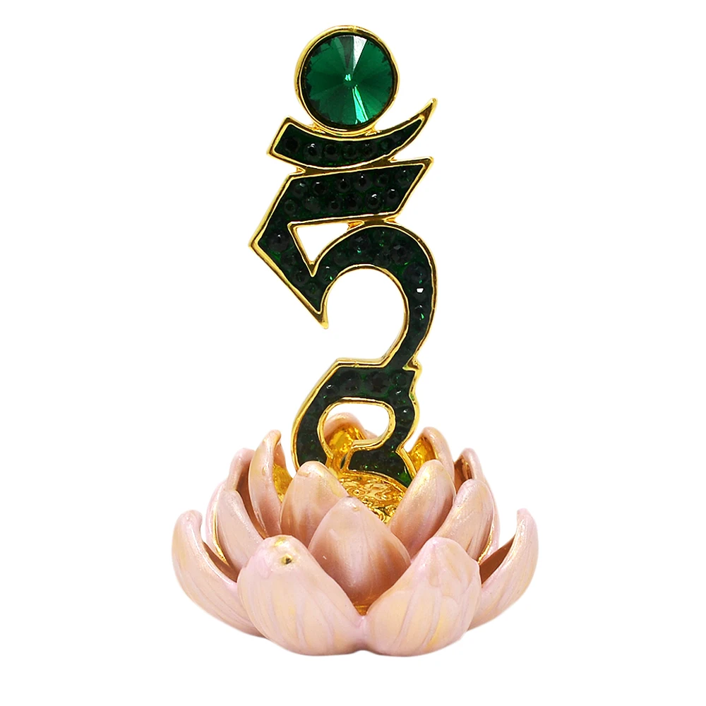 Фэн Шуй Bejewelled Tam Lotus W3714