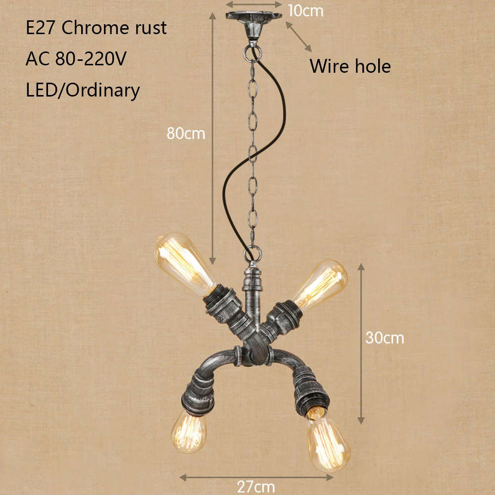 Винтажные американские деревенские окрашенные Серебряные подвесные