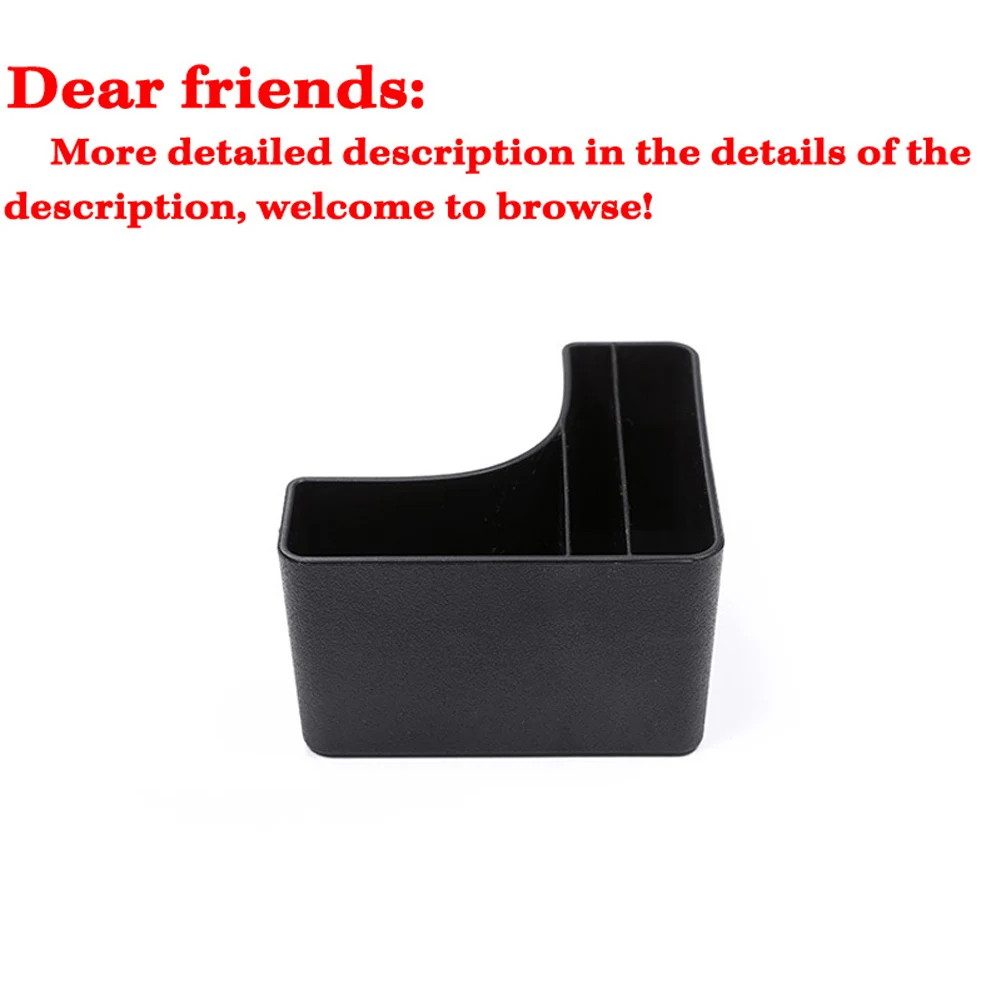 ABS пластиковые автомобильные аксессуары Центральный держатель чашки управления
