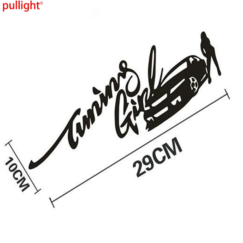 29*10 см 2017 Новый стиль Лидер продаж 1 шт. окно Красота автомобиль гоночный стикер