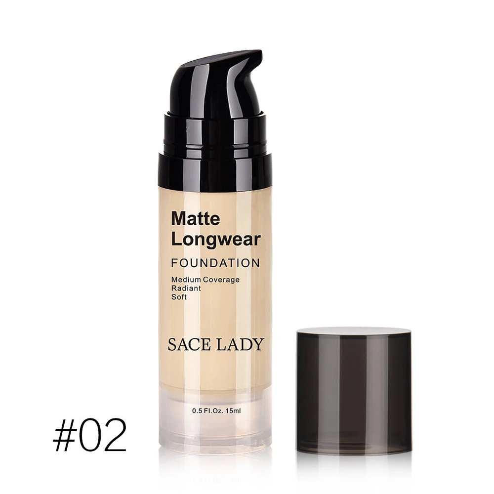 Manooby 2019 New Women Makeup Oil Control Long Lasting Moisturizing Liquid 15ml Conceale Brighten Primer | Красота и здоровье