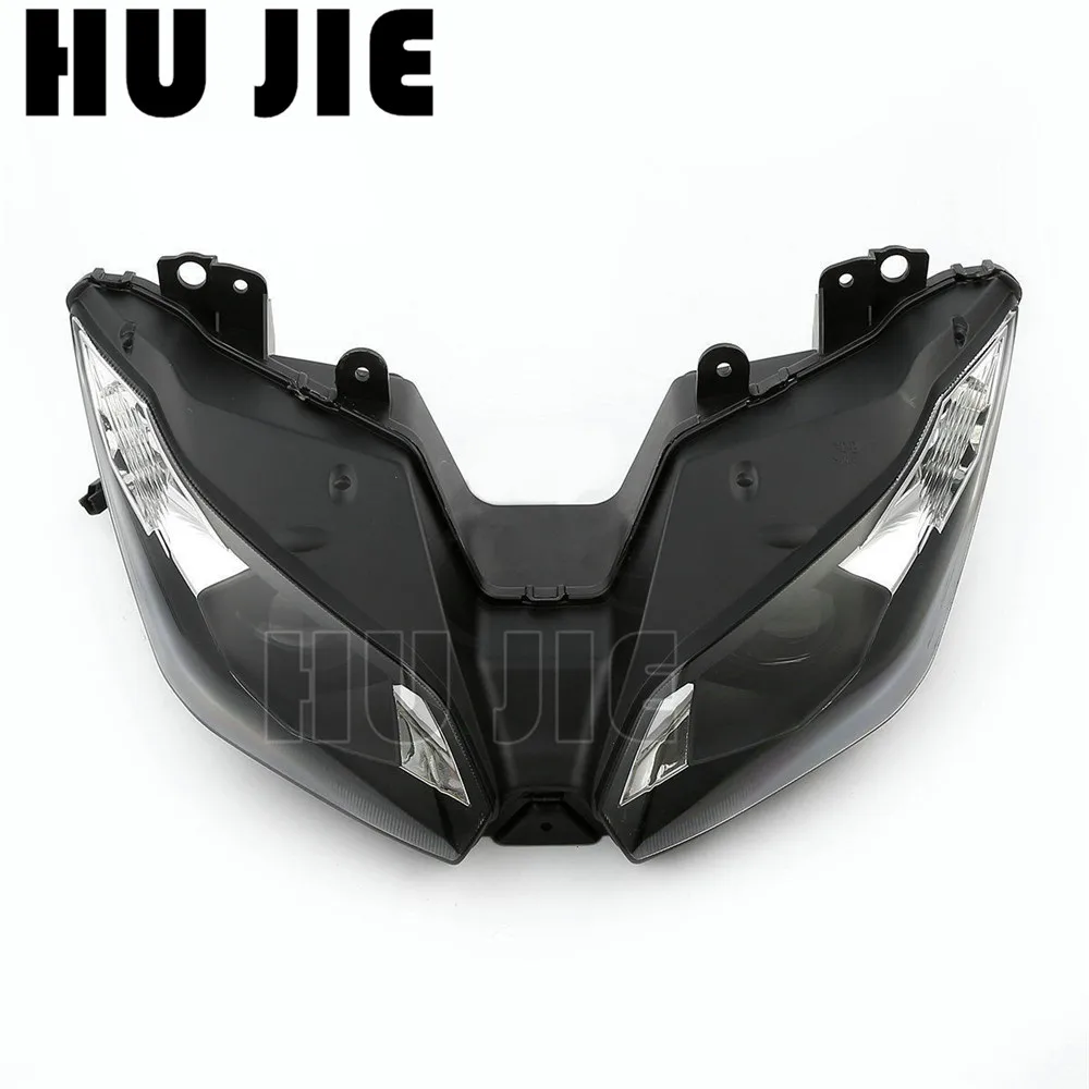 Фара для мотоцикла сменная фара прозрачная лампа освещения Kawasaki Ninja ZX 6R ZX6R 636 2013 2014