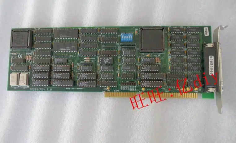 Плата промышленного оборудования C218PLUS BO218 REV 2,0 интерфейс ISA