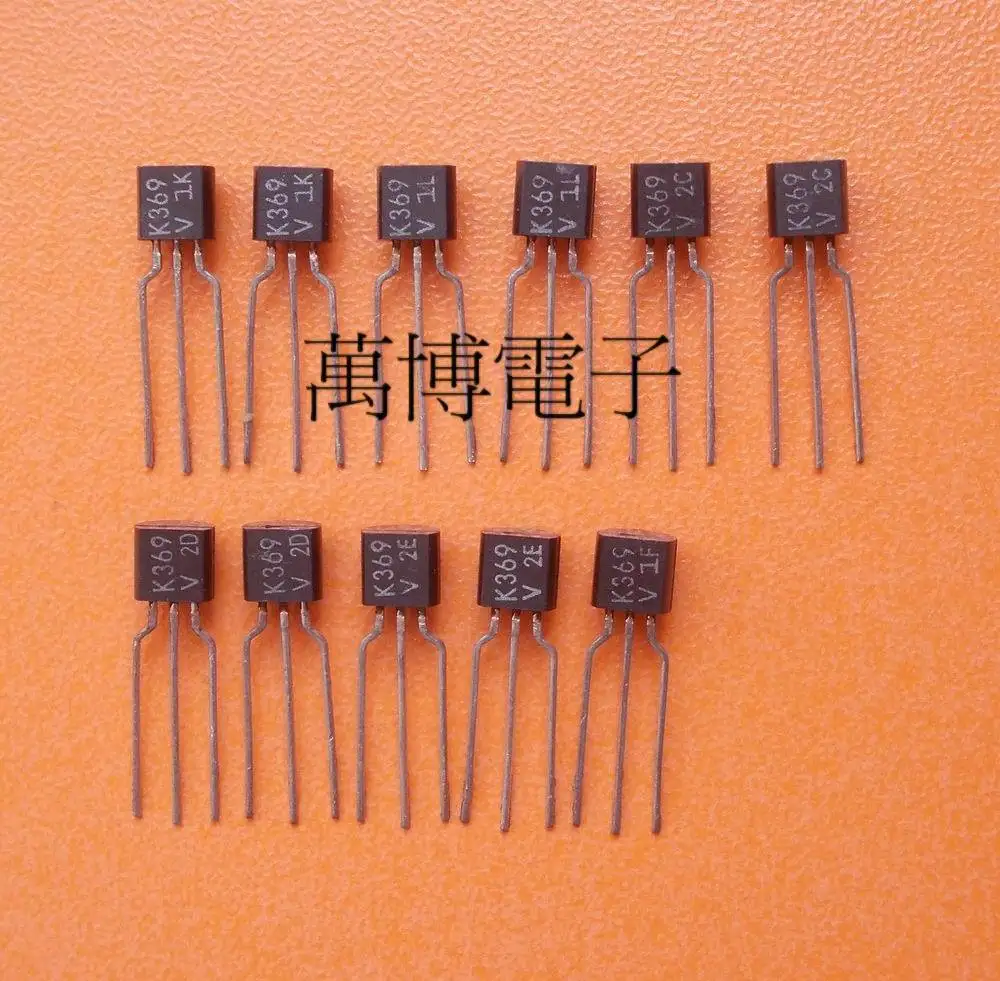 

2018 hot sale 10pcs/30pcs new japan original K369-V 2SK369-V field effect transistor Audio electronics free shipping