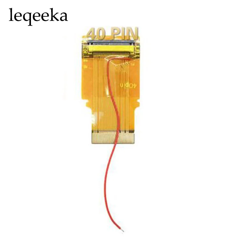 30 шт./лот 40 Pin для GBA ленточный кабель AGS 101 с подсветкой Highlit адаптер экран мод|pin 40|pin