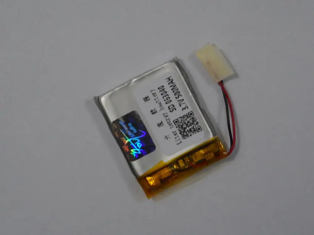 Прямая поставка от производителя полимерный литий-ионный аккумулятор 063040 653040 в 3