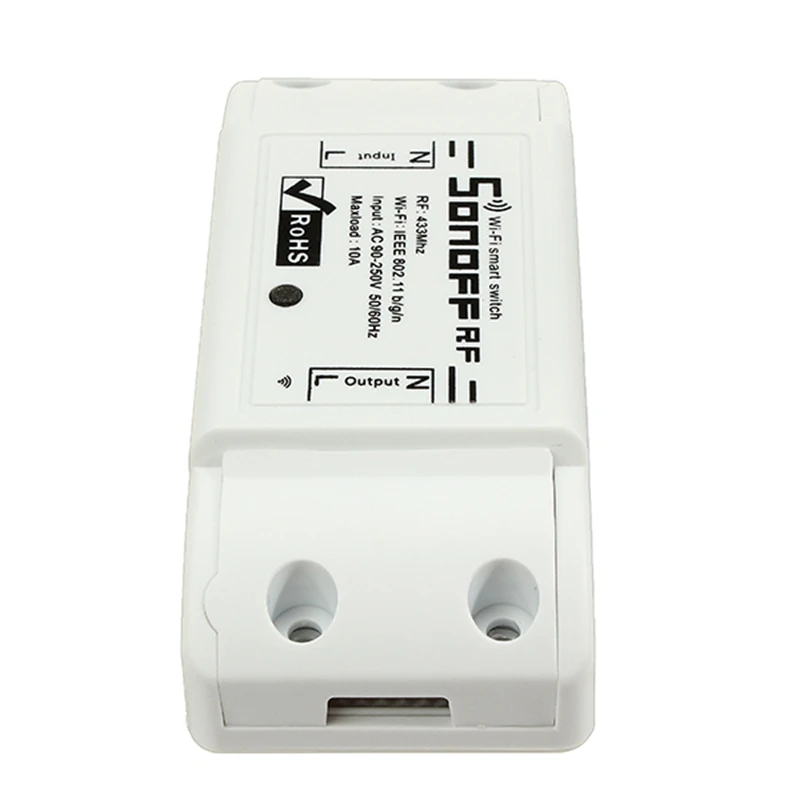SONOFF RF 7A 1500 Вт AC90 250V DIY WIFI беспроводной переключатель розетка модуль для умного