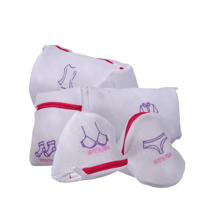 5 шт./компл. мешков для стирки классификация мешки чистки защита одежды белье