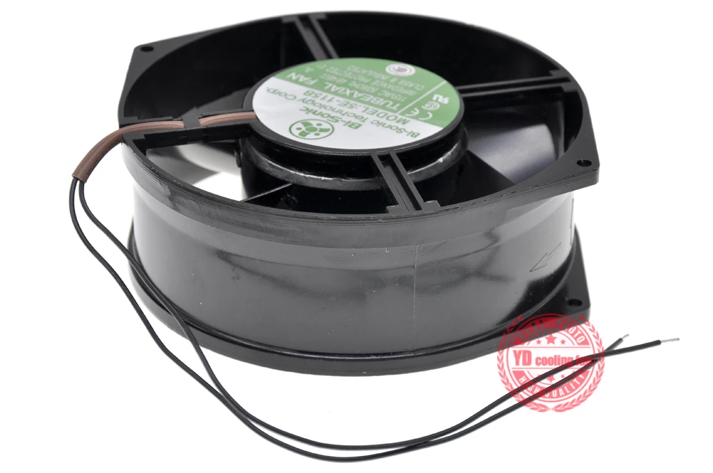 Новинка охлаждающий вентилятор 55 17055 b 48/46 Вт AC115V 17 см|cooling fan|fan cooling |
