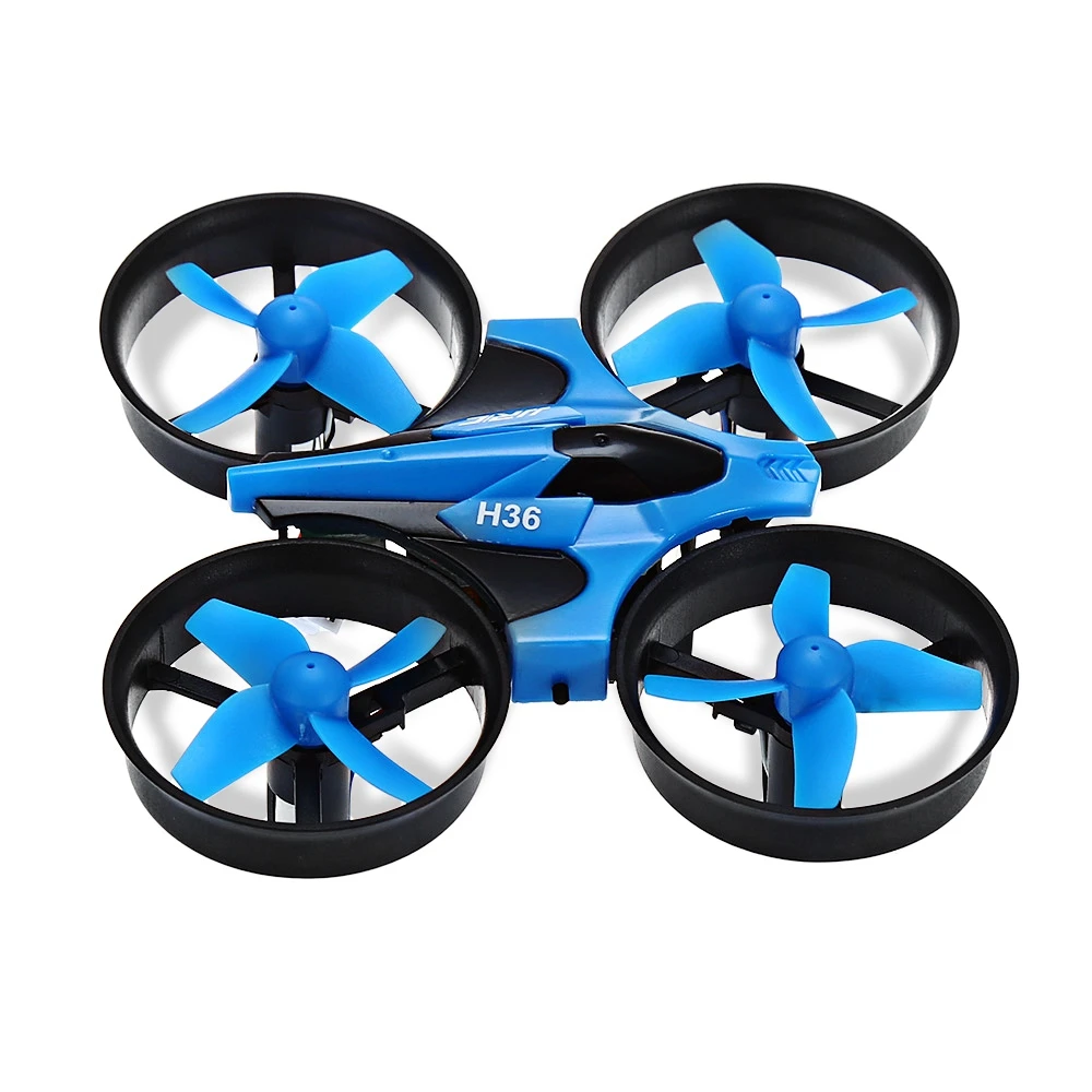 JJRC H36 мини Дрон RC дроны Квадрокоптеры Безголовый режим один ключ возврат Вертолет