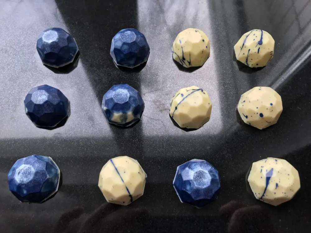 Diamond Полусферическая оболочка Алмазный Куб шоколадная Форма ПК Шоколадный Бар плесень полушар Пластиковая форма для изготовления конфет формы для выпечки прямоугольник - Цвет: Diamond