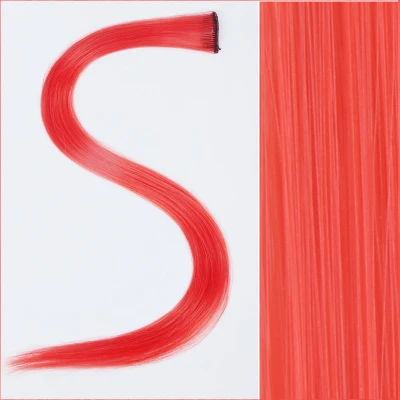 Addbeauty наращивание волос женская мода Длинные Синтетические Клип В Наращивание