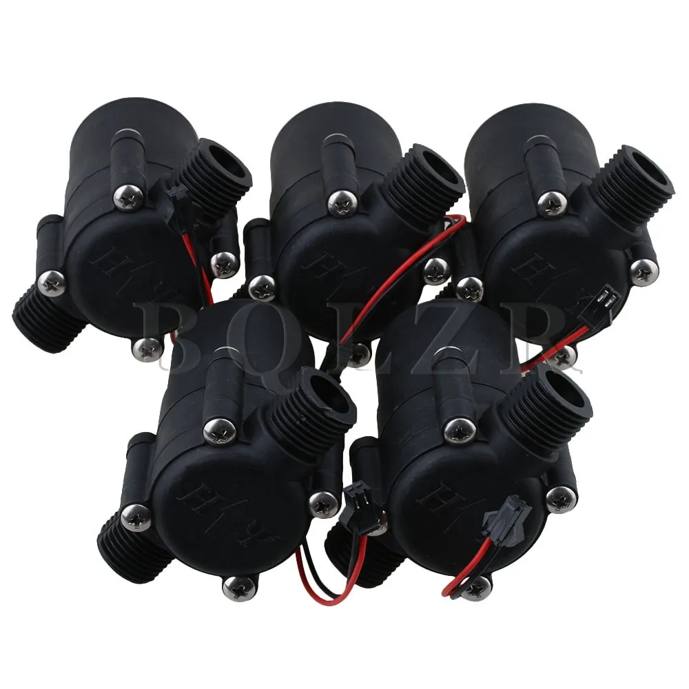 

BQLZR 5 PCS Portable Micro-hydro Generator Water Charger High Efficiency 3.5W