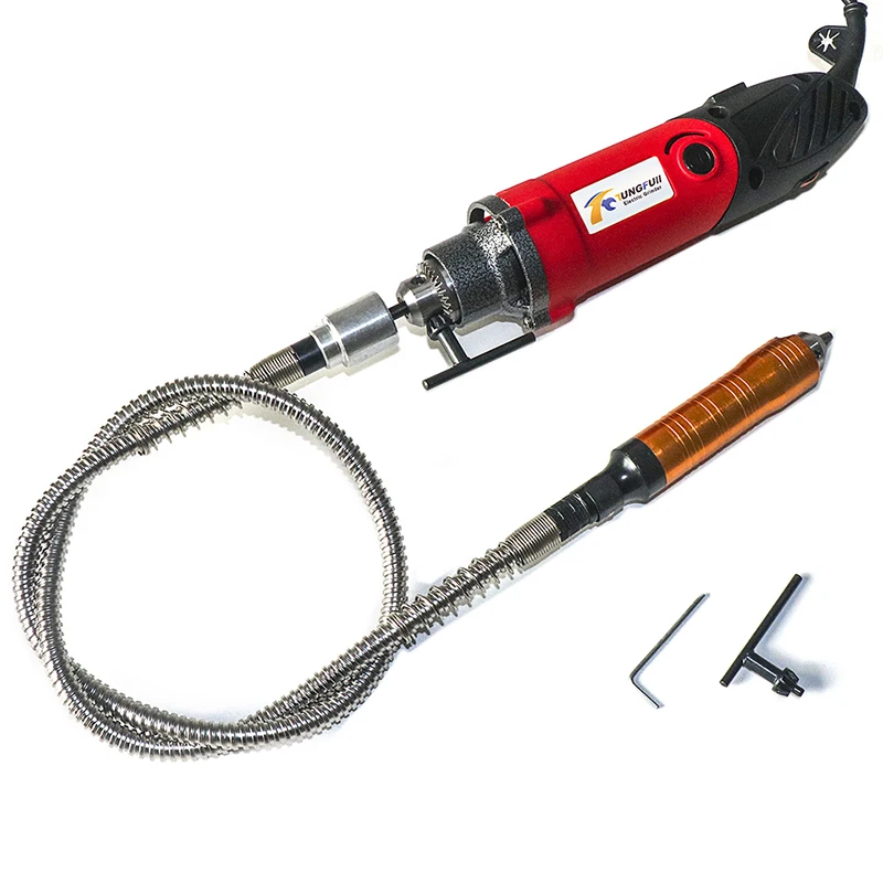Гибкий гибкий вращающийся инструмент Dutoofree Dremel электрический шлифовальный