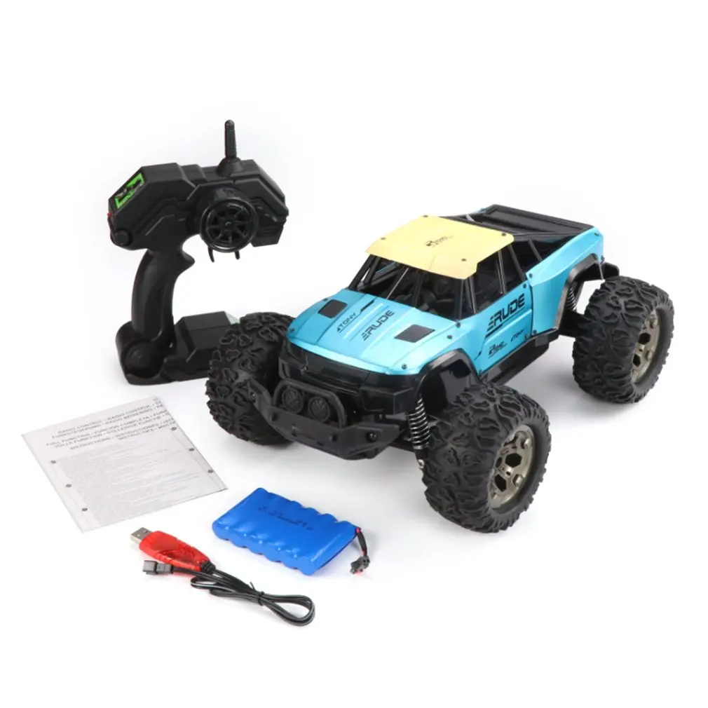 UJ99-2211B blue 1/12 RC автомобиль, альпинистский автомобиль, внедорожник, привод Bigfoot, модель дистанционного управления, внедорожный автомобиль, игрушки для мальчиков, подарок для детей - Цвет: UJ99-2211B blue