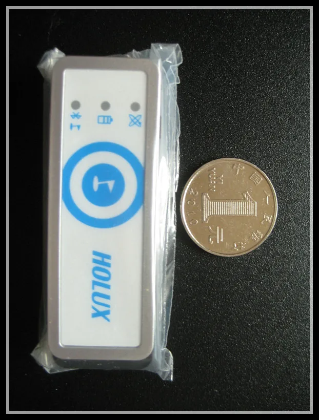 Holux M-1200E Wireless Bluetooth MINI GPS Receiver POI Data Logger recorder with ezTour Geo-photo shows tracks on Google map |