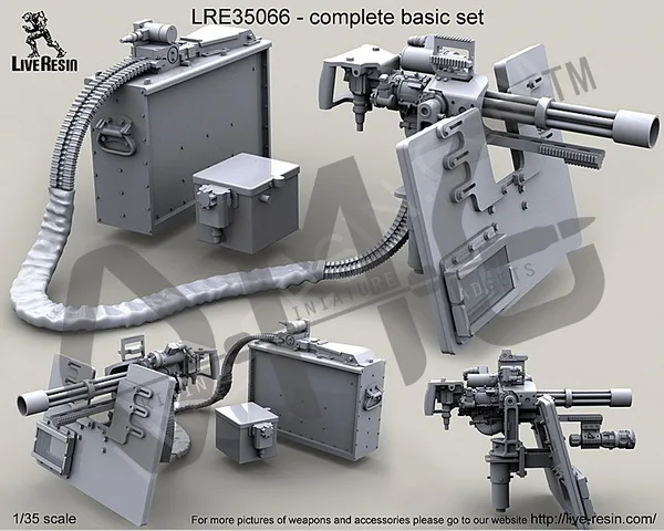 Набор моделей Scale полимерный мини набор с процессором M89A 1/35 M134D|Наборы для сборки
