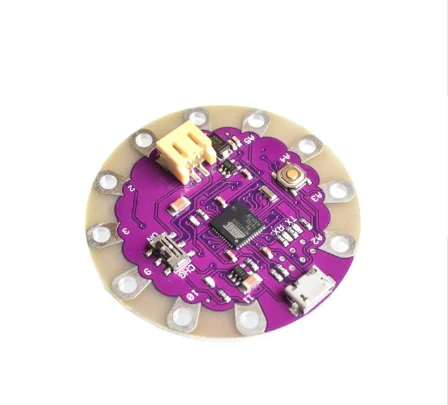 ATmega32U4 ATMEGA328P LilyPad 328 для Arduino DIY Kit Micro USB ATtiny85 LilyTiny формирователь материнской платы