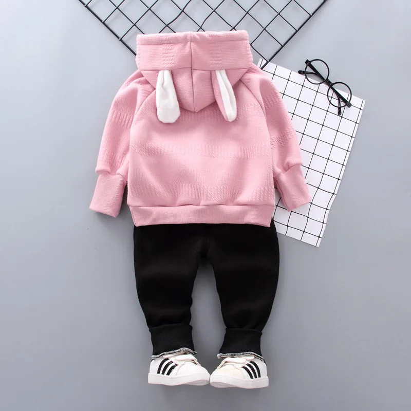 Детский спортивный костюм из 2 предметов толстовка с капюшоном и штаны