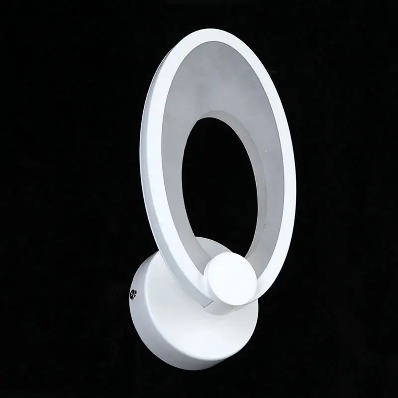 Современная светодиодная настенная лампа для ванной комнаты спальни 11 Вт бра