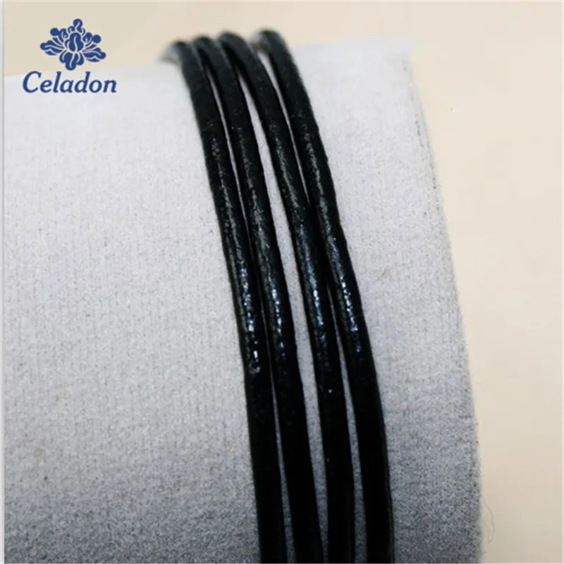 Новое поступление диаметр 1 метр Шнур из натуральной кожи для изготовления